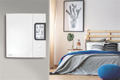 Maximize Heater Efficiency With Smart And Programmable Thermostats
