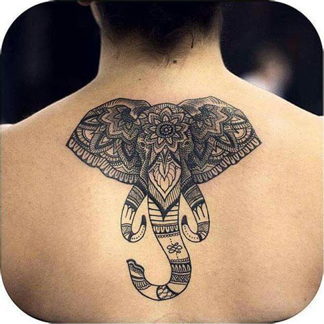 Elephant Tattoo Images And Designs