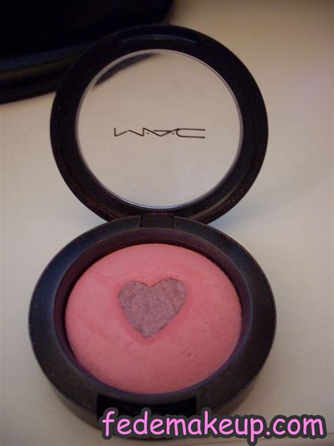 Mineralize Blush Mac Giggly Collezione Quite Cute • Fedemakeup