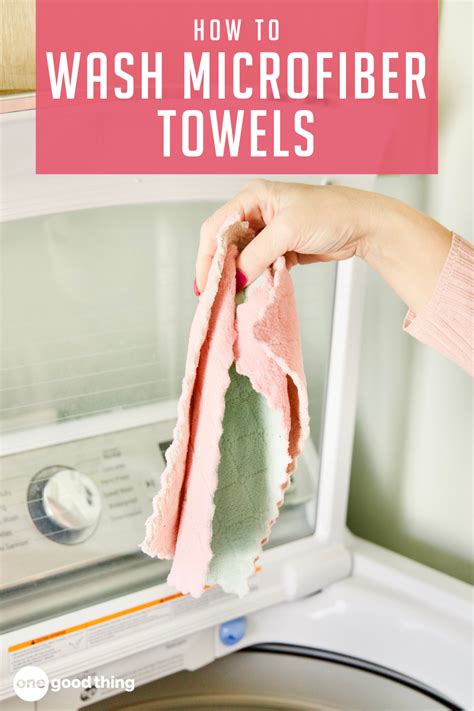 This Is How You Should Clean Microfiber Cloths And Towels
