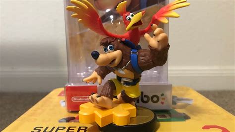 Banjo And Kazooie Amiibo Unboxing Youtube