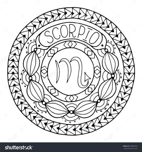 Coloring is exceptionally meditative meditation was shown to be incredibly useful for minimizing tension. Pin on Zodiac Signs Colouring Coloring Pages