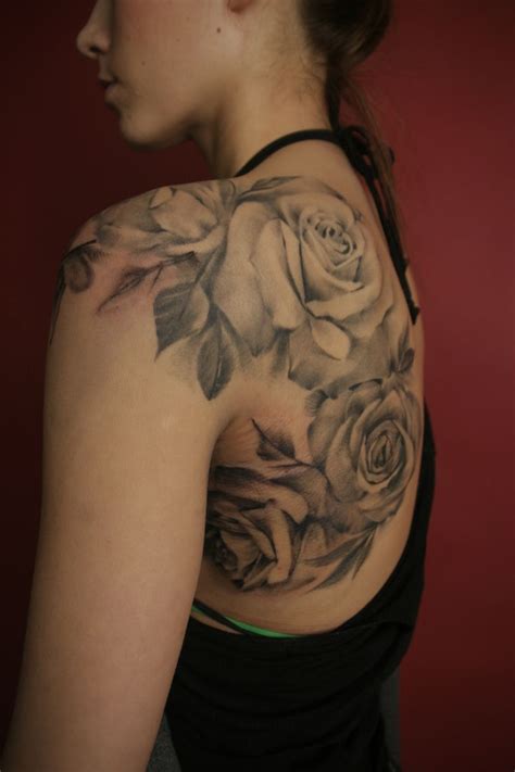 Black Amazing Shoulder Tattoo Tattoomagz › Tattoo Designs Ink