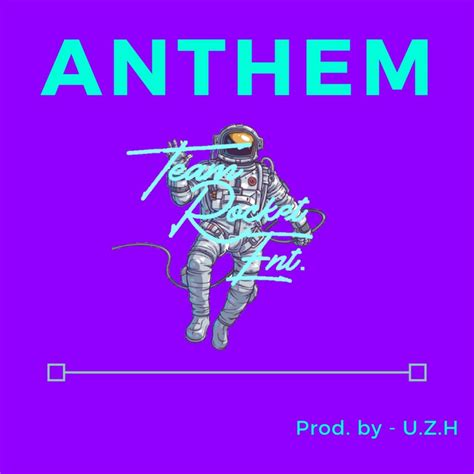 Anthem Single By Uzh Spotify