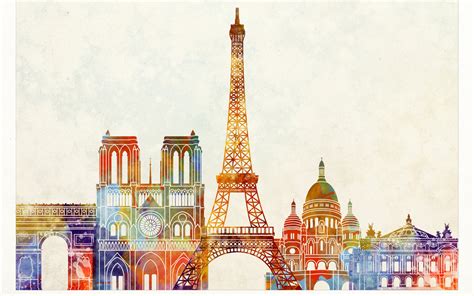Desktop Wallpaper Paris City Art Hd Image Picture Background S7bt9v