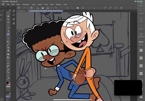 Post Clyde Mcbride Lincoln Loud The Loud House Iyumiblue