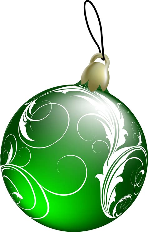Download Green Christmas Ornaments Free Download Image Hq Png Image
