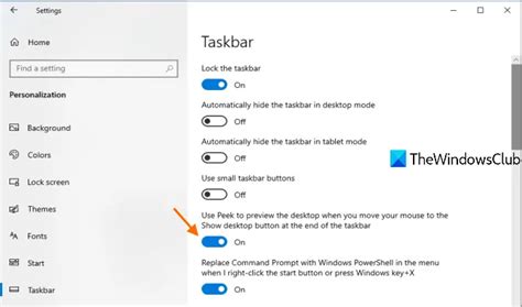 Windows 10 Taskbar Settings Not Working Lanadestination