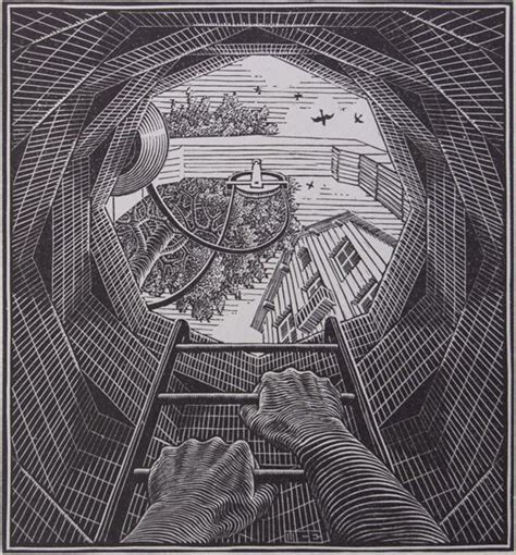 The Well We Are Coming Out Of It Mc Escher Escher Art Mc