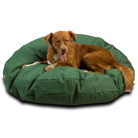 Replacement Cover Outdoor Waterproof Round Dog Bed Snoozer Pet Products