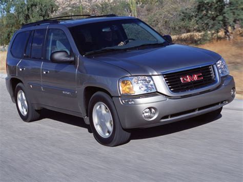 Car In Pictures Car Photo Gallery Gmc Envoy 2002 Photo 01