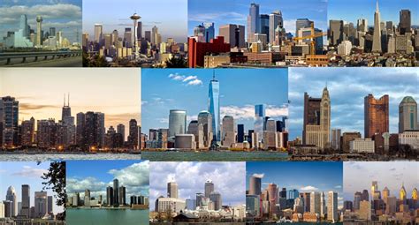 Quiz Name The 20 Us City Skylines ~ Kuriositas