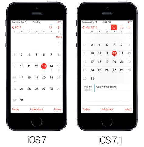 Groupcal is available for both ios and android devices. How To Get iOS 7.1 Calendar App On iOS 7.0.x | Redmond Pie