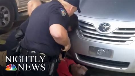 Alton Sterling Shooting No Charges Against Officers Nbc Nightly News Youtube