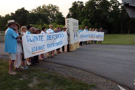 protesters at new york gas storage plant arrested while reading encyclical catholic courier