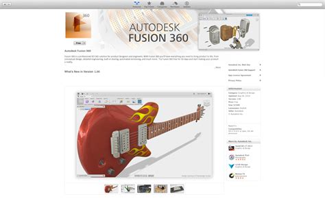 Autodesk Announces Autodesk Fusion 360 For Mac App Store Says Our