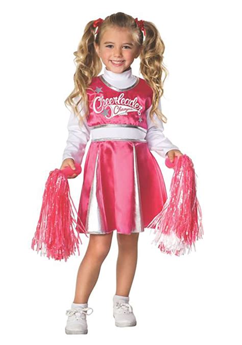 Child Cheerleader Champ Costume Cheerleader Costumes