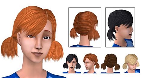 Mod The Sims Simmoda Hair Retextures