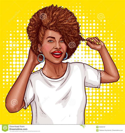 Black Woman Clip Art Portrait Drawing Stock Photography Cartoondealer
