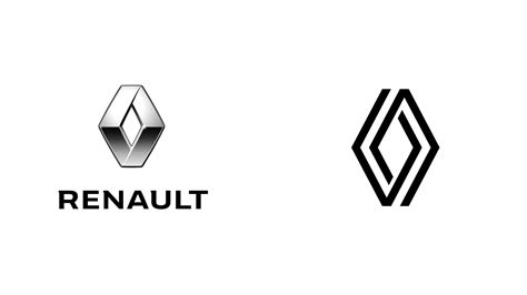 Brand New New Logo For Renault