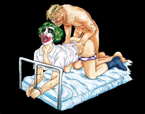 Rule 34 Anal Batman Series Dc Gay Harvey Dent Joker Male Male Only The Dark Knight Two Face
