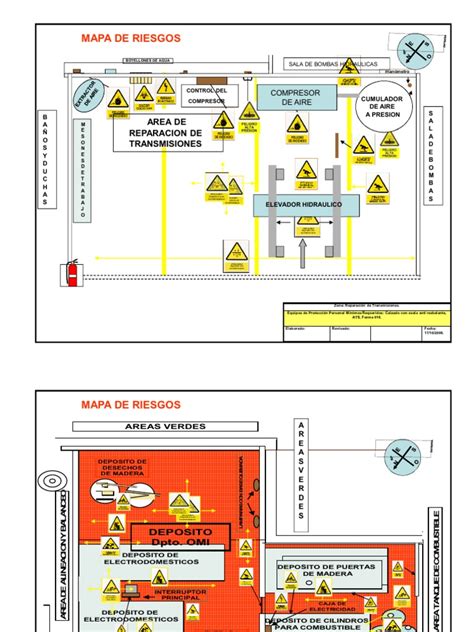 Mapas De Riesgos Y Amef Higiene Mapas De Riesgos El M Vrogue Co