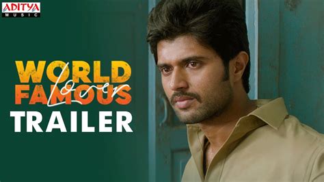World Famous Lover Telugu Trailer ~ Live Cinema News