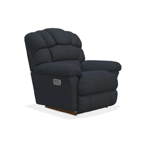 La Z Boy 1hr777 Randell Power Rocking Recliner With Head Rest And Lumbar