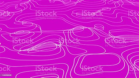 3d Topographic Map Background Concept Abstract Background Space