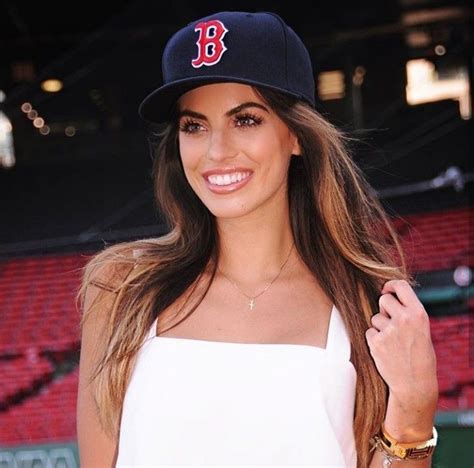 Kacie Red Sox Nation Sideline Boston Red Sox Female Portrait