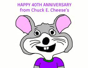 Chuck E Cheese 40th Anniversary By Mikejeddynsgamer89 On Deviantart