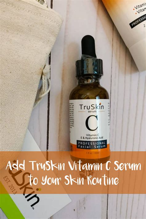Vitamin c is skincare's sure thing. Add TruSkin Vitamin C Serum to Your Skin Routine - Not In ...