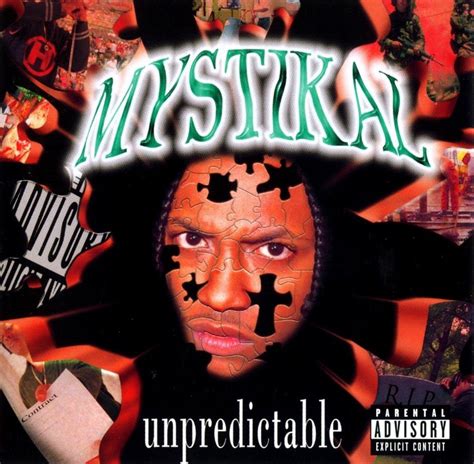 Mystikal Unpredictable Southern Hip Hop Hip Hop Albums Album Covers