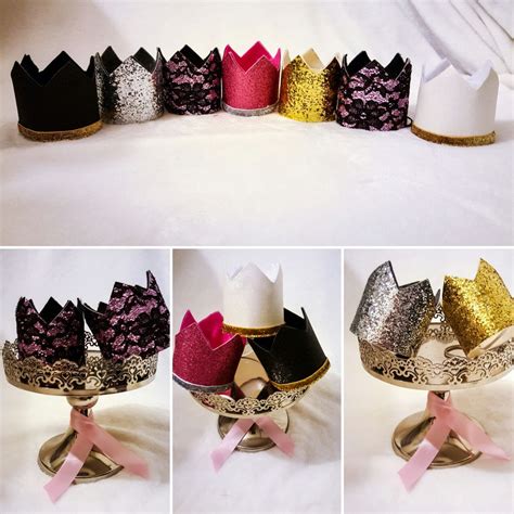 Mini Princess Crowns By Glamchicdesigns On Etsy Princess Crown Mini