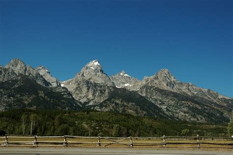 Happy Trails Eastern Side Of The Grand Teton Mountains