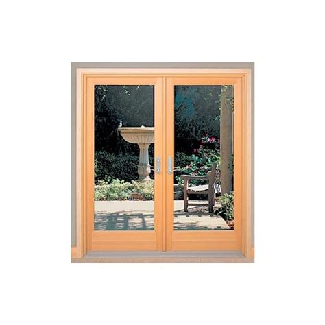 Milgard Woodclad™ Series Out Swing French Patio Door French Doors