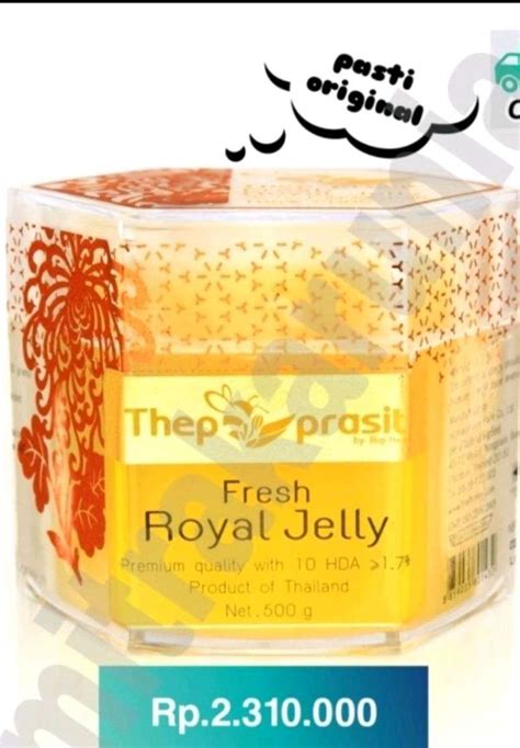 Jual Royal Jelly Thailand Thepprasit 500g Di Seller Kirbyshop Dadap