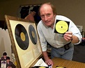 John 'Duff' Lowe with his The Quarrymen record which has been named the ...