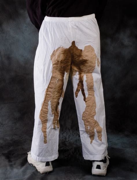 Goosh Pants Halloween Pee Poop Stained Dirty Costume Funny Etsy