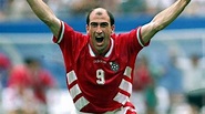 78 – Yordan Letchkov: Bulgaria v Germany 1994 - 90 World Cup Minutes in ...