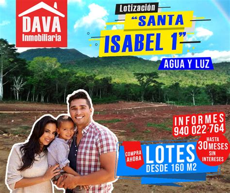 Venta De Lotes En Tarapoto Tu Lote Propio Separa El Tuyo Ahora