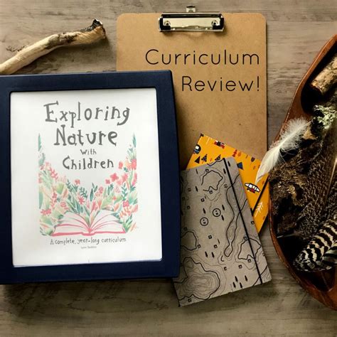 Exploring Nature With Children Curriculum Review Librarian In The House