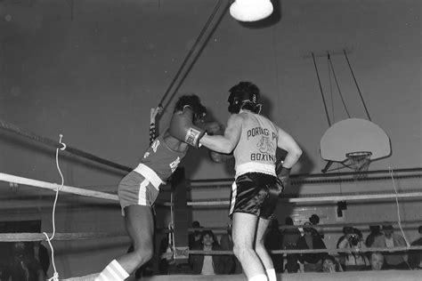 Vintage Chicago Boxing Photos Attributed To Phil Mascione Available At Matthew Rachman Gallery