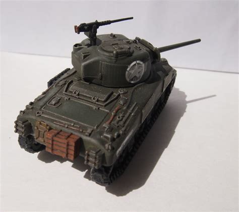 The Troubles Of Raising An Army Plastic Soldier Company M4a1 Sherman