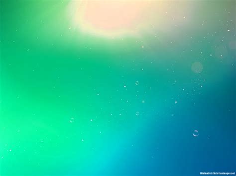 Blue Green Sky Background For Powerpoint Minimalist