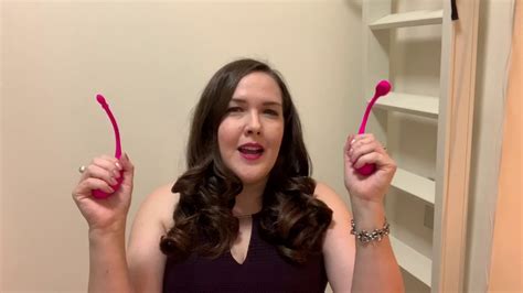 Lush By Lovense Wearable Bluetooth Vibrator Youtube