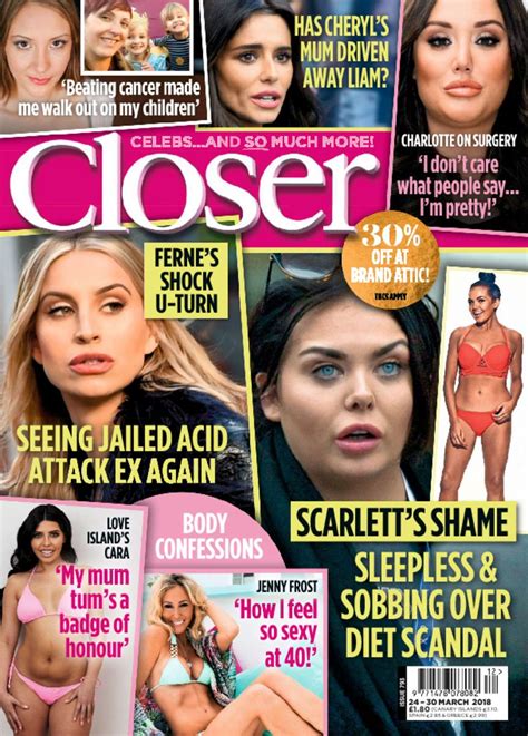 Closer Magazine - DiscountMags.com