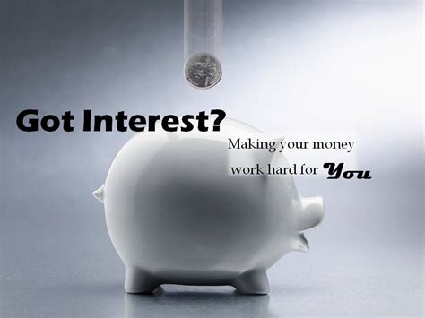 Got Interest Making Your Money Work Hard For You Traveling Wallet