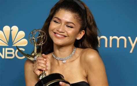 Zendaya Makes Emmy History Again Thanks To Euphoria
