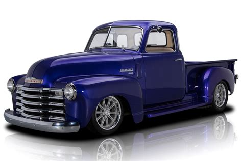 136706 1950 Chevrolet 3100 Rk Motors Classic Cars And Muscle Cars For Sale